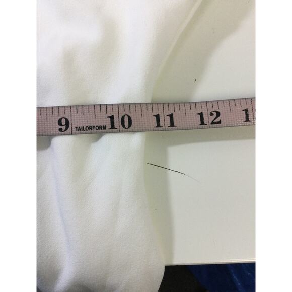 LULU'S XS White Va Va Voom Backless Sleeveless Mermaid Maxi Dress NEW b149 - Picture 8 of 9